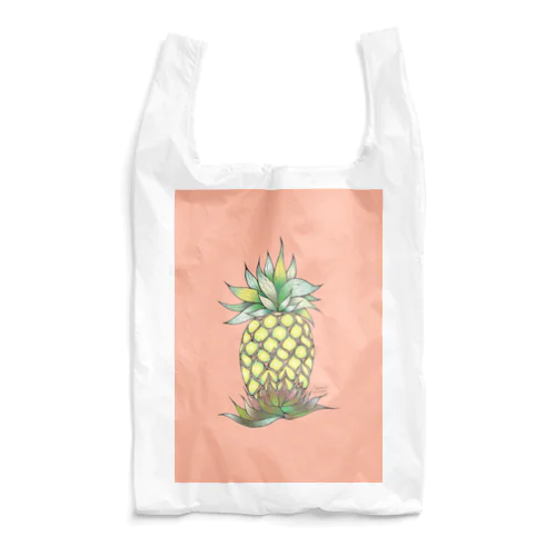 pineapple Reusable Bag