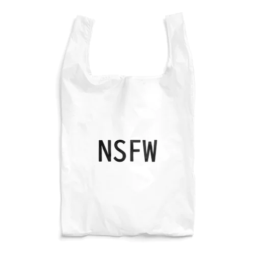 NSFW ゴシック体ver Reusable Bag