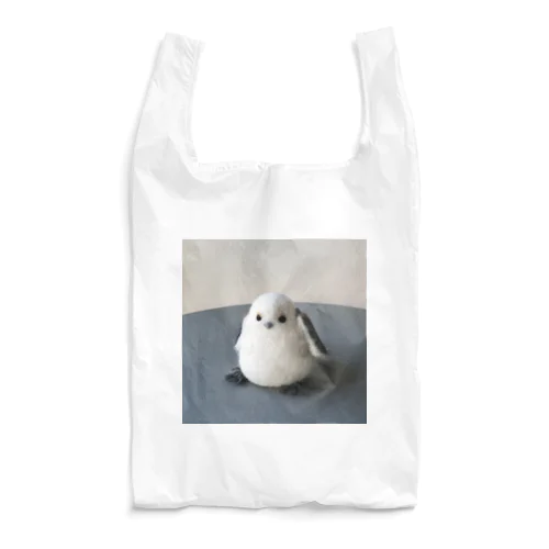 ぽってりシマエナガ Reusable Bag