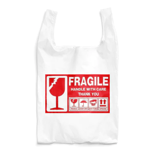 取扱注意 Reusable Bag