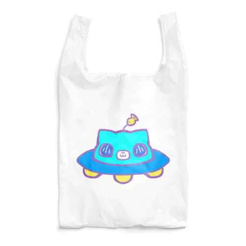 猫UFO Reusable Bag