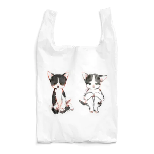 ねこ Reusable Bag