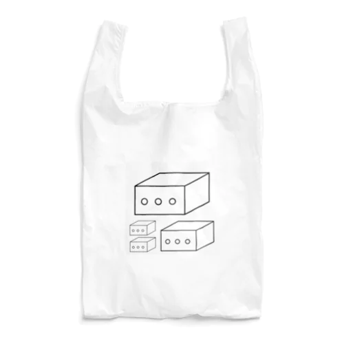 百姓一揆ロゴ　いっぱい Reusable Bag