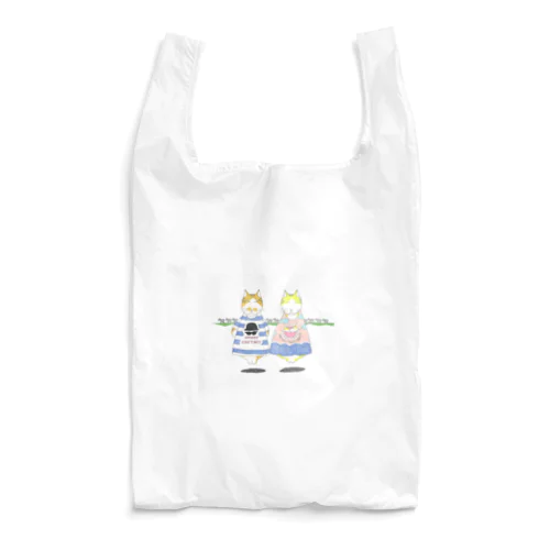 またね猫 Reusable Bag