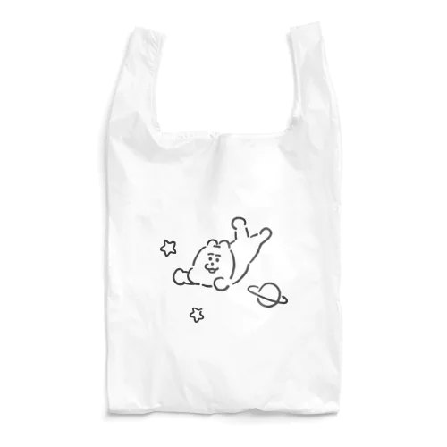 宇宙のくま吉 Reusable Bag