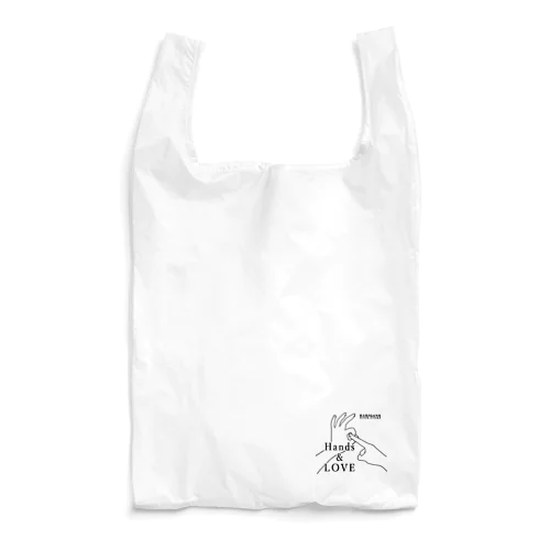 Hands&LOVEシリーズ Reusable Bag