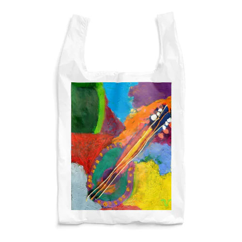 Oil art  Reusable Bag