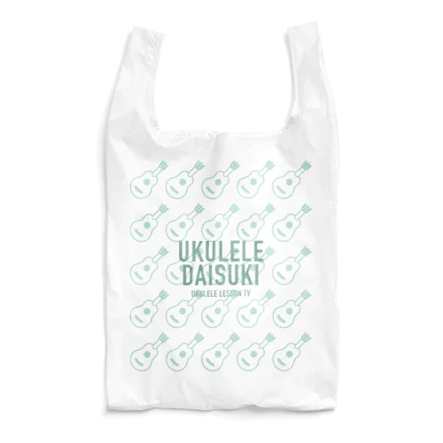 UKULELE DAISUKI(ukづくし) Reusable Bag