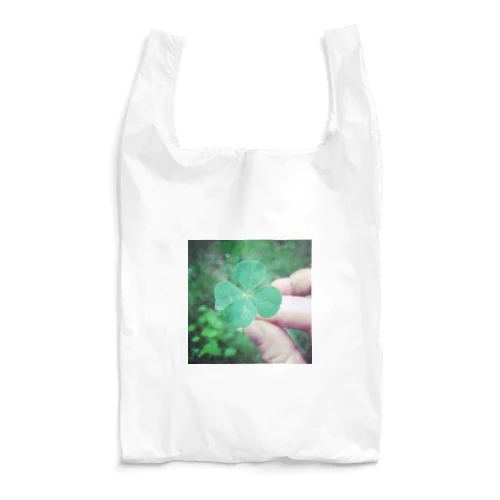 四つ葉クローバー Reusable Bag