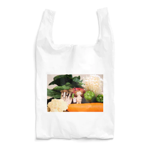 お買い物ライオンのエコバッグ Reusable Bag