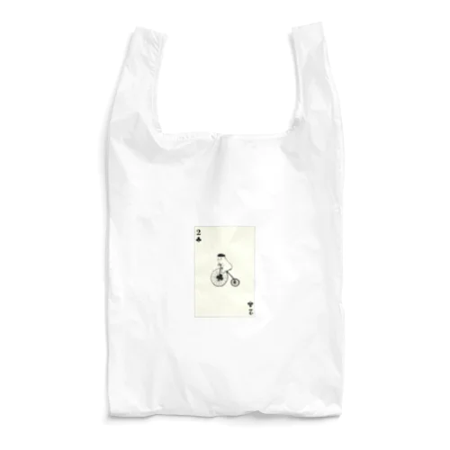 【エリンギトランプ】クラブの2 Reusable Bag