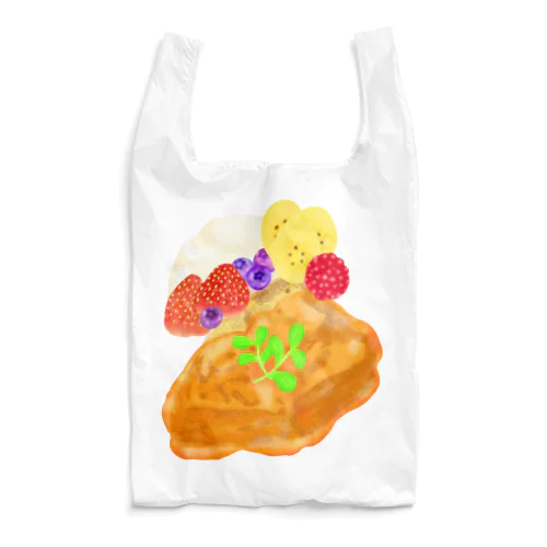 ベリーとクリームとフレンチトースト Reusable Bag