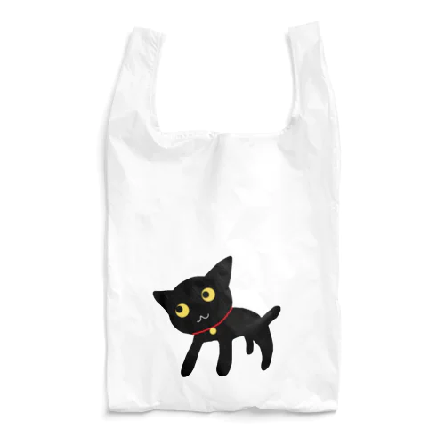 黒猫さん Reusable Bag