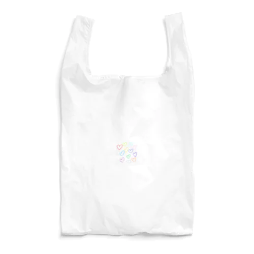 ハート　この世界に愛を Reusable Bag