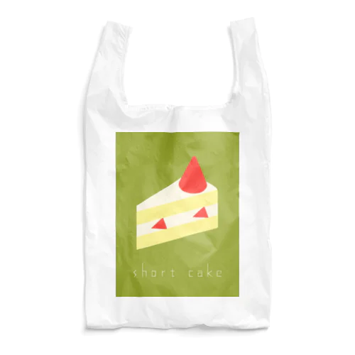 ショートケーキ🍰 Reusable Bag