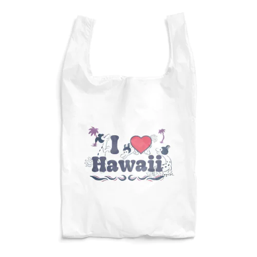 シナカル #I♡Hawaii Reusable Bag