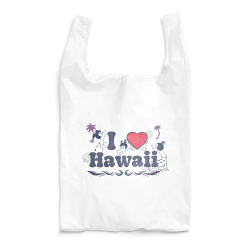 シナカル #I♡Hawaii エコバッグ