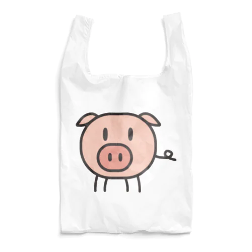 ブタさん Reusable Bag