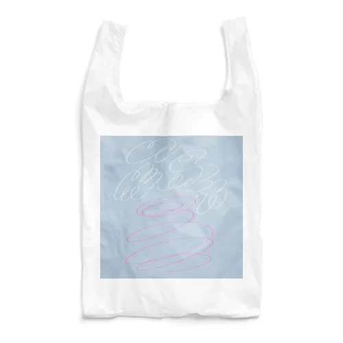 Mirror.2 blue Reusable Bag