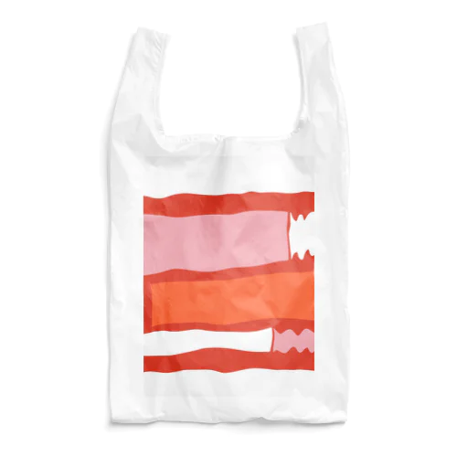 Mirror.3 red Reusable Bag