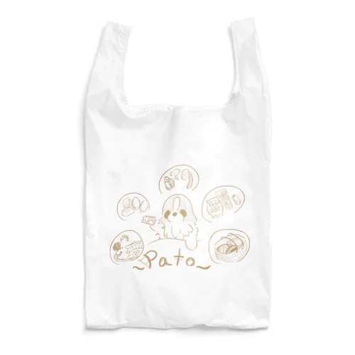 パトの尊(トート)バッグ Reusable Bag