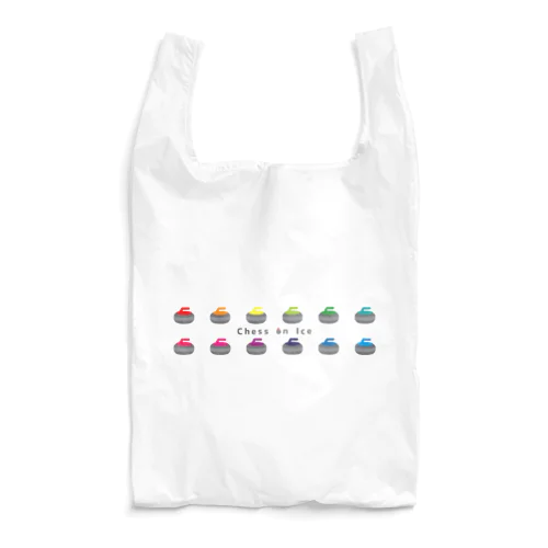 カーリング　カラフルストーン Reusable Bag