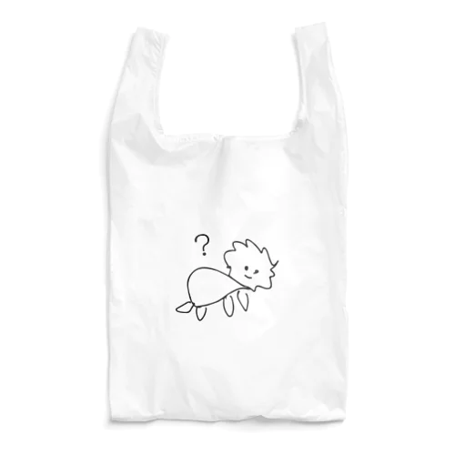 らくがきライオン Reusable Bag