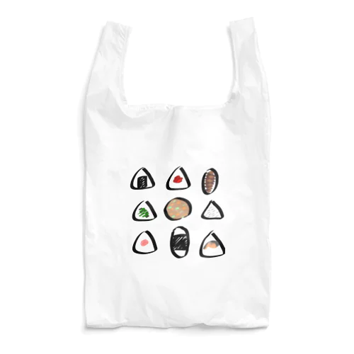 RICE　BALL Reusable Bag