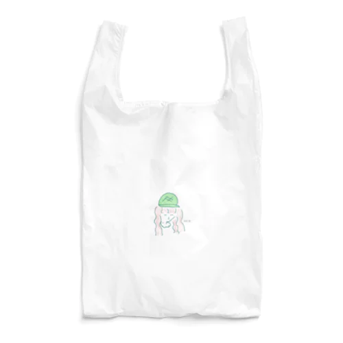 メロンパンが主食の女 Reusable Bag