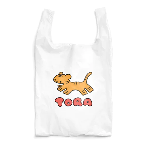 とらTORA2022 Reusable Bag