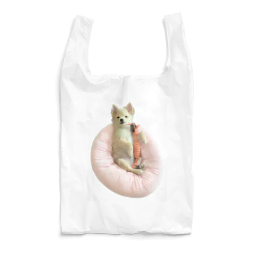 変顔むぎの Reusable Bag