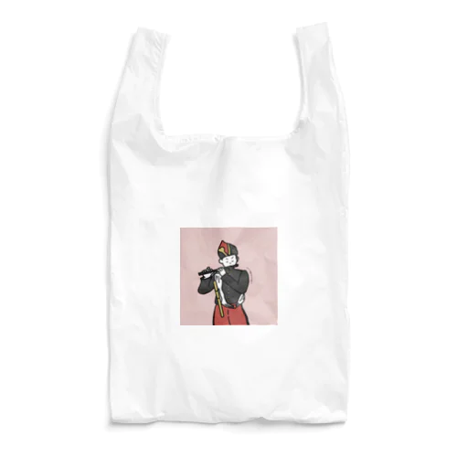 笛を吹くあの子 Reusable Bag