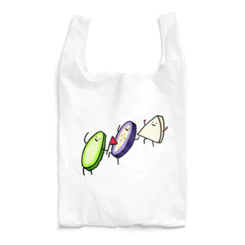 お新香行進 Reusable Bag