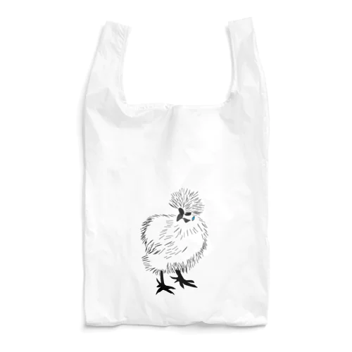 烏骨鶏　横向きちゃん Reusable Bag