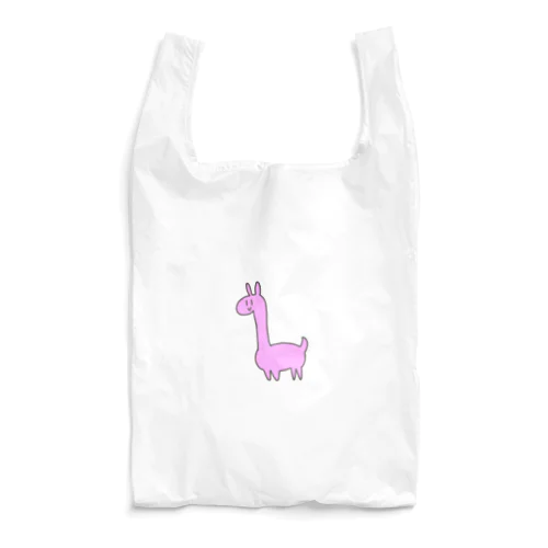 謎のピンク生き物 Reusable Bag