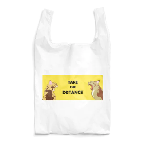 ディスタンス Reusable Bag