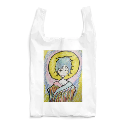 水色の子 Reusable Bag