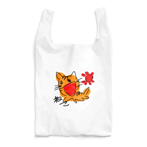 ねこ Reusable Bag