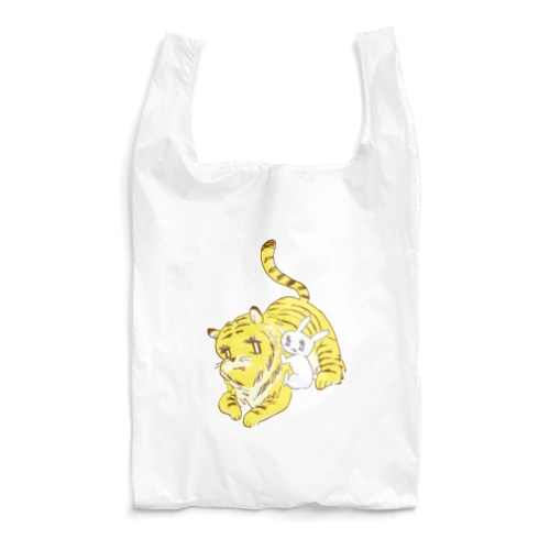 トラちゃんとうさぎちゃん Reusable Bag