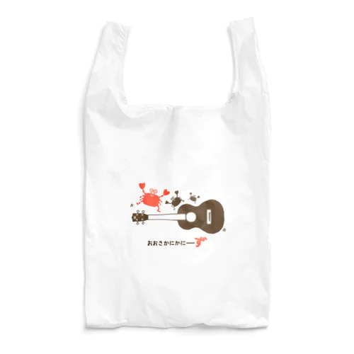 おおさかにかにーず Reusable Bag