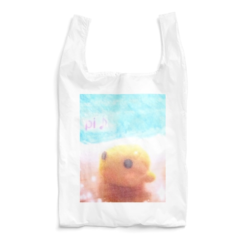 ヒヨコちゃん。（pii*）エコバッグ　✤picyamo*（ぴちゃモ。）が描いたpii*イラスト。 Reusable Bag