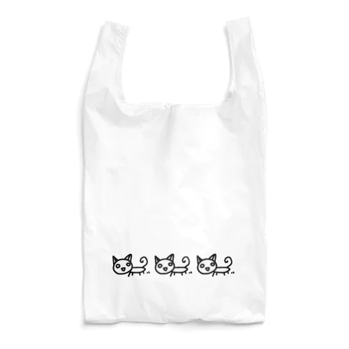 にゃーたちゃん Reusable Bag