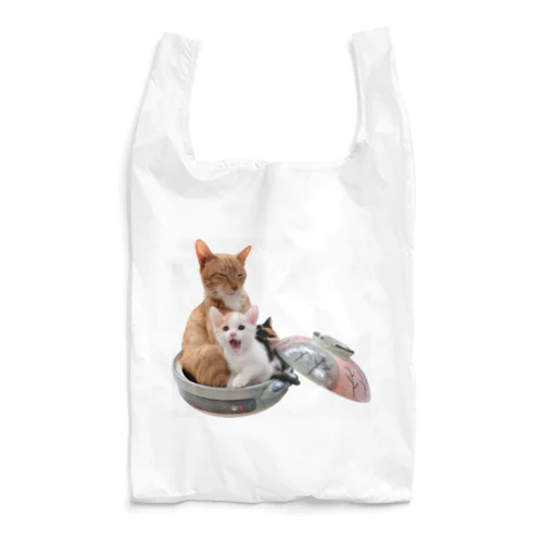 猫なべコトコト Reusable Bag