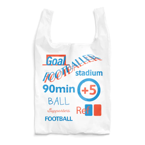 フットボールな Reusable Bag