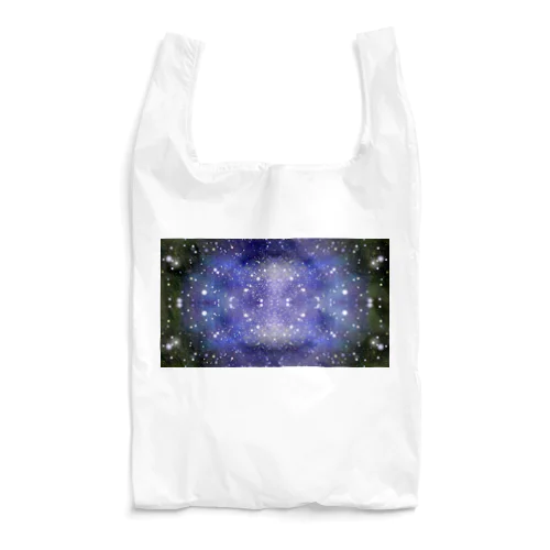 幾何学的世界の宇宙 Reusable Bag