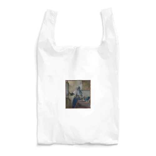 牛乳を注ぐ女 Reusable Bag