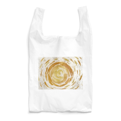 「Source of affluence」　金　ゴールド Reusable Bag