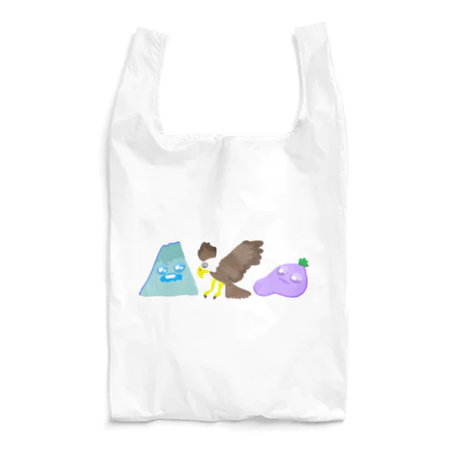 おしょうがつー Reusable Bag