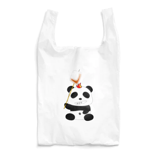 焚き火パンダ Reusable Bag