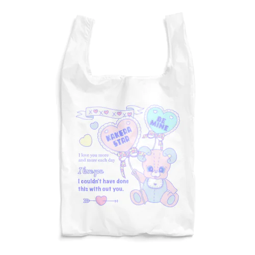 ばぶあちゃん バレンタイン バルーン Reusable Bag